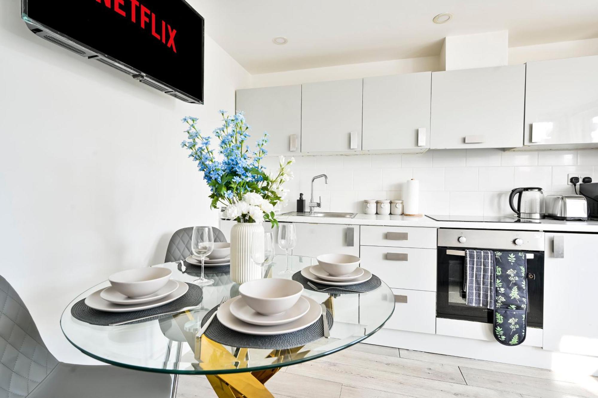 Bright & Comfy 1 Bed Near Catford Station Appartamento Londra