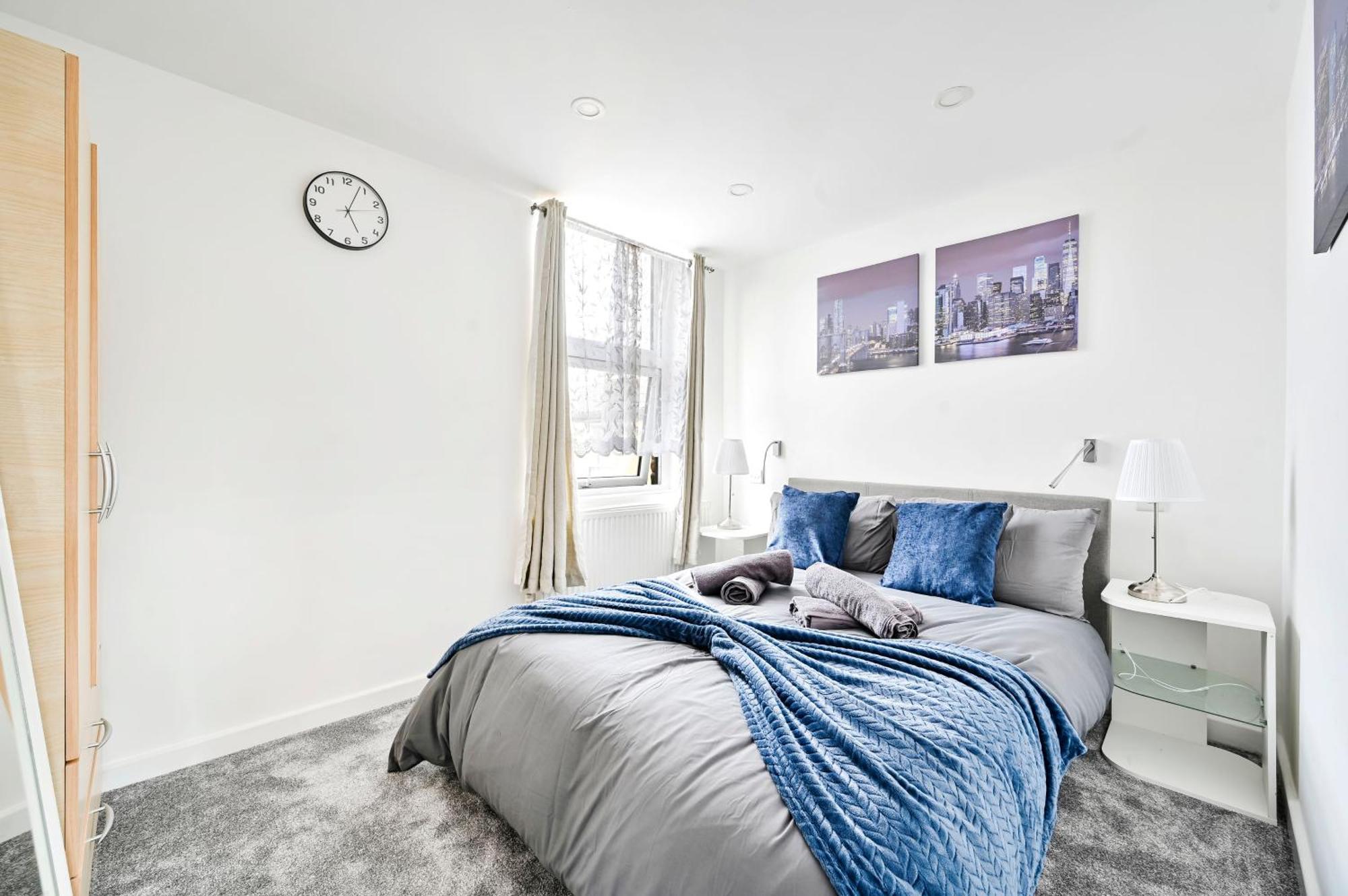 Bright & Comfy 1 Bed Near Catford Station *