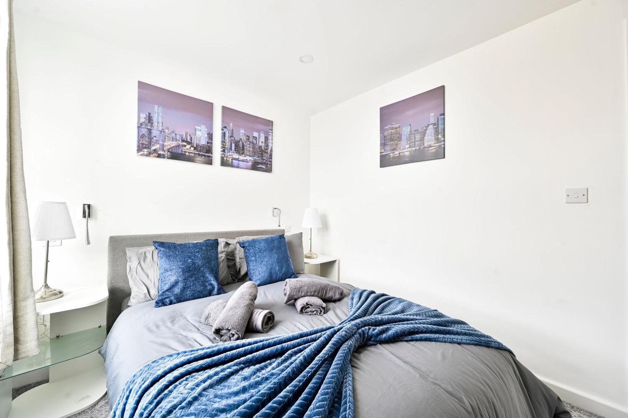 Bright & Comfy 1 Bed Near Catford Station Appartamento *