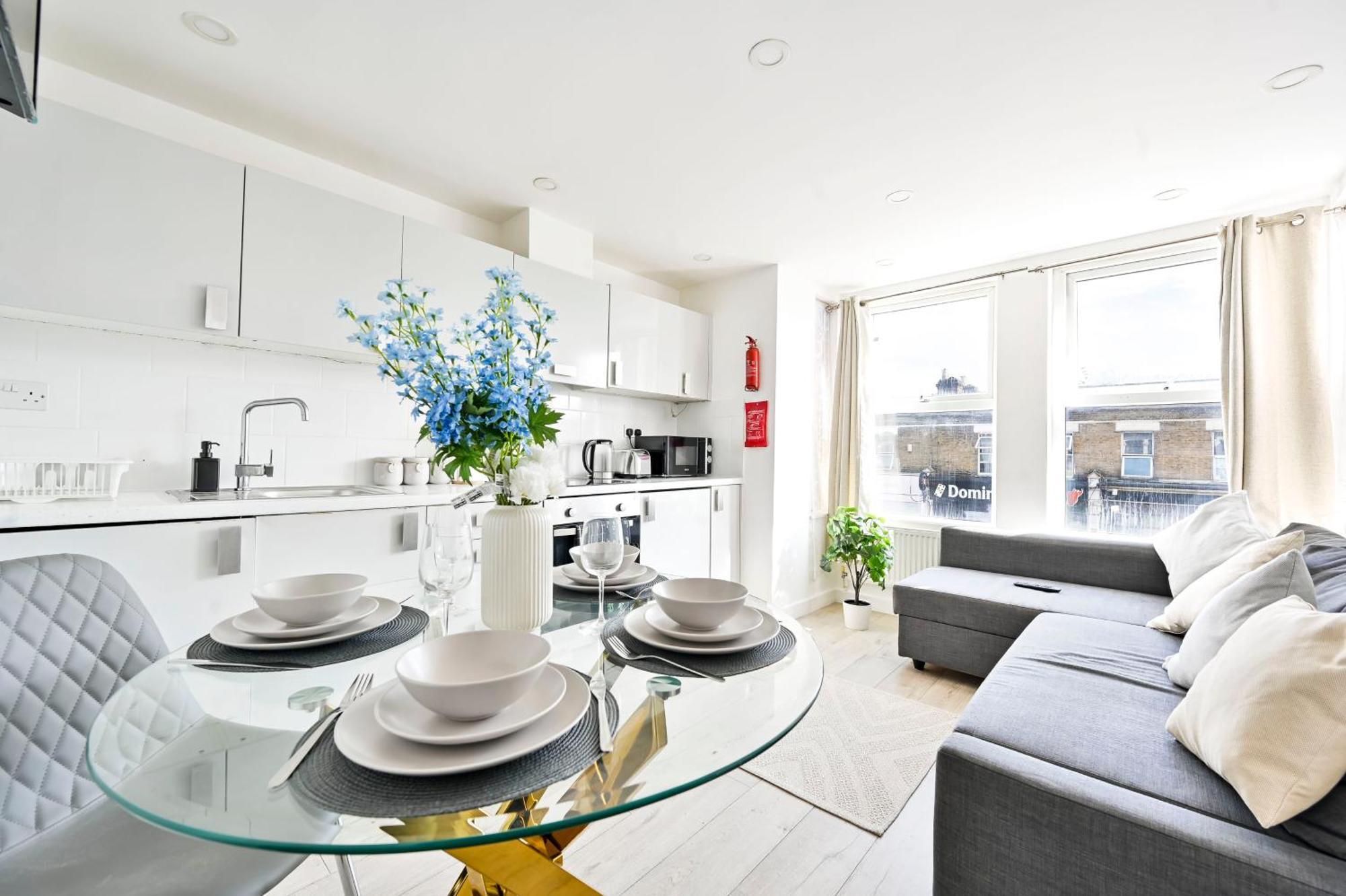 Bright & Comfy 1 Bed Near Catford Station